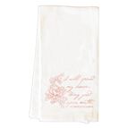 I WILL SPEND MY HEAVEN - TEA TOWEL